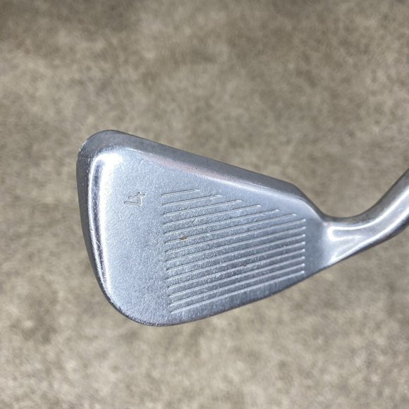 Ping Zing 4 Iron Red Dot -Precision Rifle 5.5 Stiff Steel Shaft- 1° Flat Mens RH - Picture 13 of 14